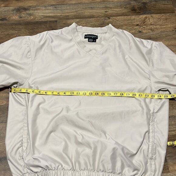FootJoy short sleeve golf pullover size large - Picture 2 of 3